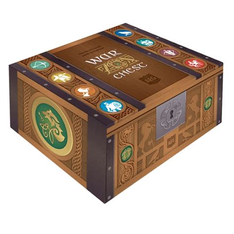 chest board game|AEG War Chest .